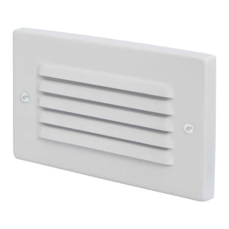 Amax Lighting Amax Lighting LED-SPH/WHT LED Step Lights Horizontal, 2.7W, 3000 CCT, 160 Lumens, 80 CRI, White LED-SPH/WHT